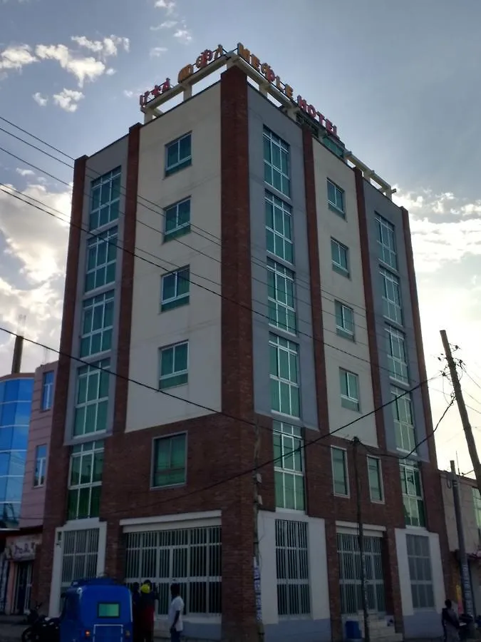 Mekelle Hotel Мекеле