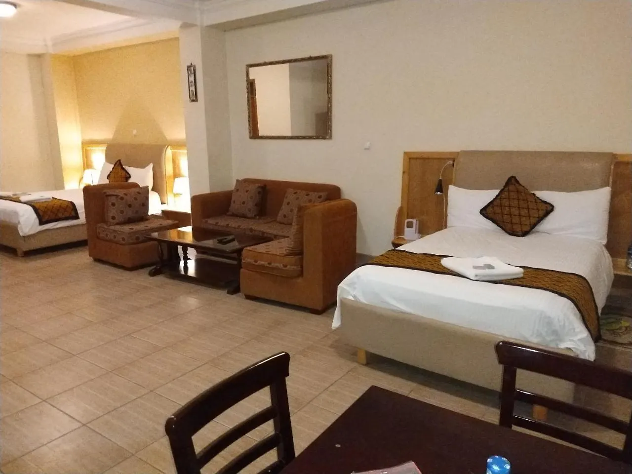 Mekelle Hotel Macallè 3*,  Etiopia