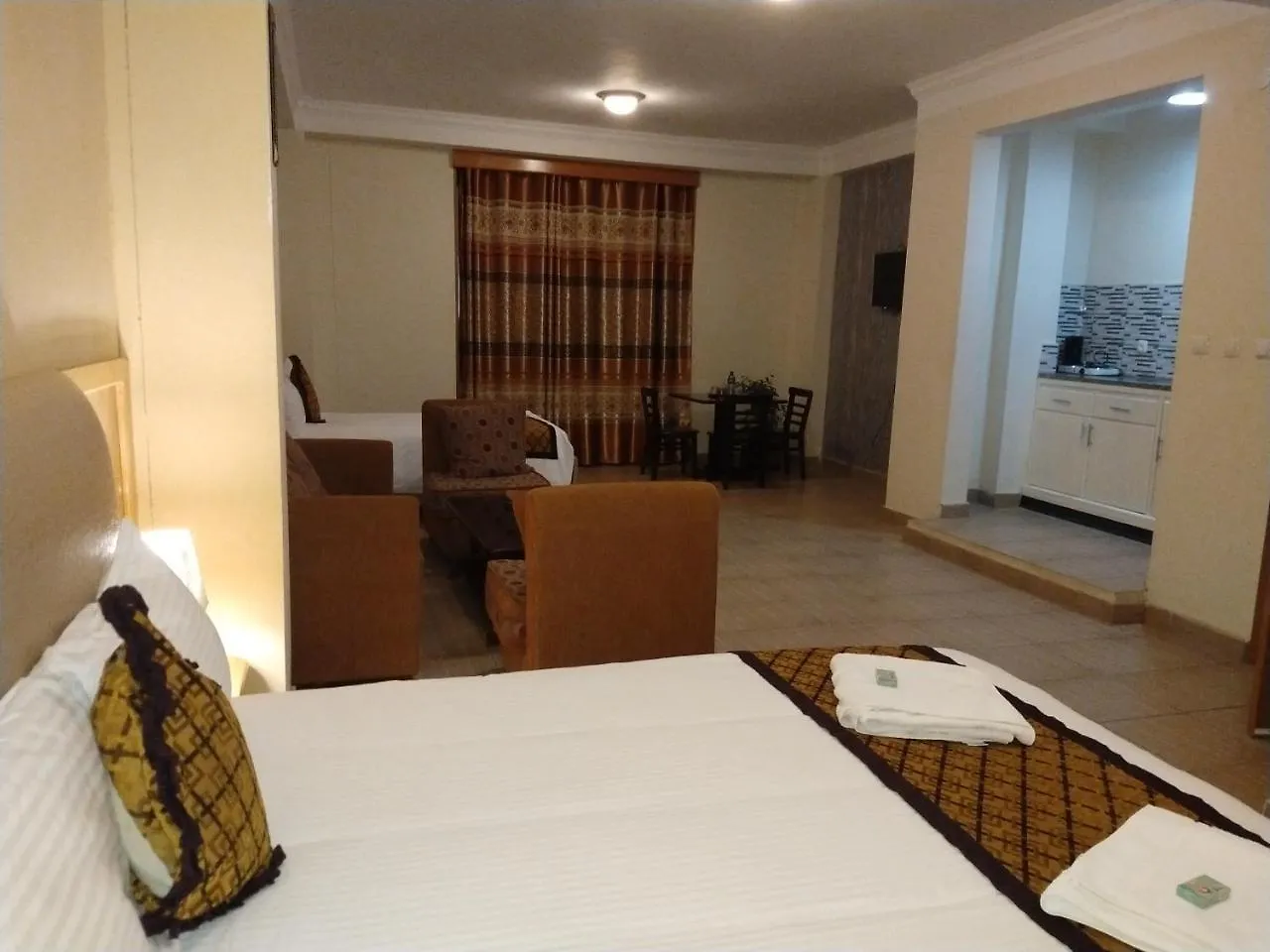 Mekelle Hotel Мекеле