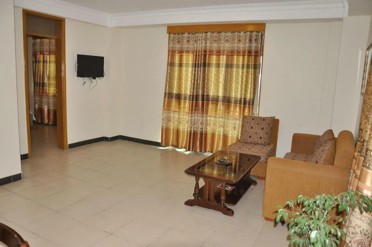 Mekelle Hotel Macallè 3*,  Etiopia